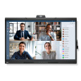 SHARP/NEC LFD 55" MultiSync WD551, 3840x2160, 400cd, 16/7, 1xHDMI, 2xUSB-C, RS232, microphone,camera and room sensors