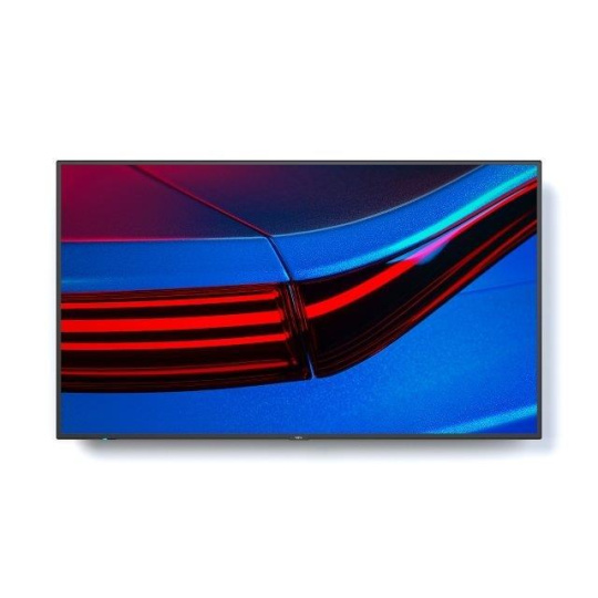 SHARP/NEC MultiSync P556 55" P-Series Large Format Display, UHD, WCG, 700cd/m2, E-LED backlight, 24/7, SDM Slot, USB-C