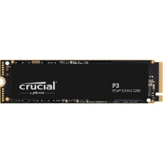 CRUCIAL SSD 1TB P3, M.2 2280, PCIe Gen3x4, R:3500/W:3000MB/s