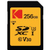 Kodak paměťová SD karta 256GB UHS-I U3 V30 Ultra