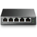 TP-Link switch TL-SG1005P (5xGbE, 4xPoE+, 65W, fanless)