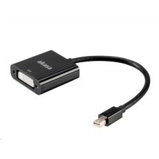 AKASA adaptér Mini DisplayPort na DVI passive, 20cm