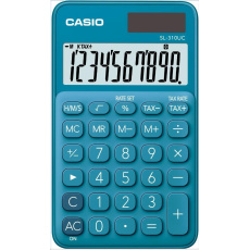 CASIO kalkulačka SL 310UC BU, Kapesní kalkulátor