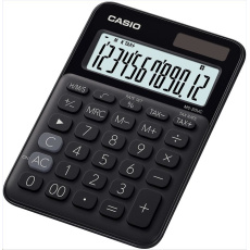 CASIO kalkulačka MS 20UC BK, Stolní kalkulátor