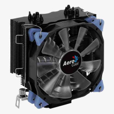 AEROCOOL CPU Chladič Verkho 5 Dark, 120 mm, AMD i Intel Sockety