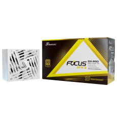 SEASONIC zdroj 850W Focus GX-850 White, 80+ GOLD, ATX 3.1, PCIe 5.1