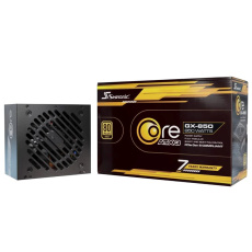 SEASONIC zdroj Core GX 850W, 120mm, Plně modulární, 80+ Gold, ATX 3.1