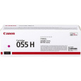 Canon TONER CRG-055H purpurový pro i-SENSYS LBP663Cdw, LBP664Cx, MF742Cdw, MF744Cdw (5 900 str.)