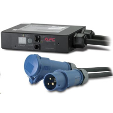 APC In-Line Current Meter, 16A, 230V, IEC309-16A, 2P+G