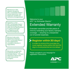 APC Easy (1) Year Extended Warranty for (New product purchases) Easy UPS SRV 10 kVA - obálka