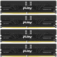 KINGSTON DIMM DDR5 128GB (Kit of 4) 4800MT/s CL36 FURY Renegade Pro ECC Reg PnP