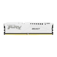 KINGSTON DIMM DDR5 16GB 5200MT/s CL36 FURY Beast Bílá EXPO