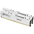 KINGSTON DIMM DDR5 32GB (Kit of 2) 6400MT/s CL32 ECC FURY Beast XMP Bílá