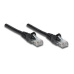 Intellinet Patch kabel Cat5e UTP 3m černý