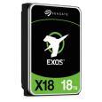 SEAGATE HDD 18TB EXOS X18, 3.5", SAS, 512e, 7200 RPM, Cache 256MB