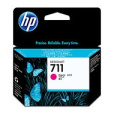 HP 711 Magenta DJ Ink Cart, 29 ml, CZ131A