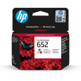 HP 652 Tri-color Original Ink Advantage Cartridge, , F6V24AE (200 pages)