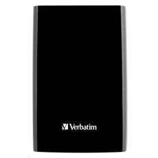 VERBATIM Externí HDD 2TB Store 'n' Go USB 3.0, Black