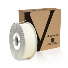 VERBATIM 3D Printer Filament PP 1.75mm, 231m, 500g natural