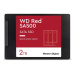 WD RED SSD 3D NAND WDS200T2R0A 2TB SATA/600, (R:560, W:530MB/s), 2.5"