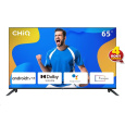 CHiQ U65G7LX TV 65", UHD, smart, Android 11, Dolby Vision, Frameless