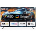 CHiQ U98F8TG TV 98", QLED, Smart Google, 144 Hz, Ultra HD, Dolby Audio, HDR 10