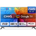 CHiQ L40M9E TV 40", Full HD, smart, Google TV, Dolby Audio, dbx-tv, HDR 10