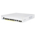 Cisco switch CBS350-8P-E-2G-EU (8xGbE,2xGbE/SFP combo,8xPoE+,60W,fanless)