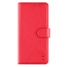 Tactical flipové pouzdro Field Notes pro Samsung Galaxy A55 5G Red