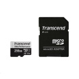 TRANSCEND MicroSDXC karta 128GB 340S, UHS-I U3 A2 Ultra Performace 160/125 MB/s