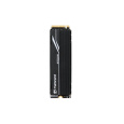 TRANSCEND SSD PCIe 250H 2TB, M.2 2280, PCIe Gen4x4, NVMe, 3D TLC, with Dram(Metal Heatsink)