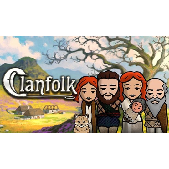 Clanfolk (PC) klíč Steam