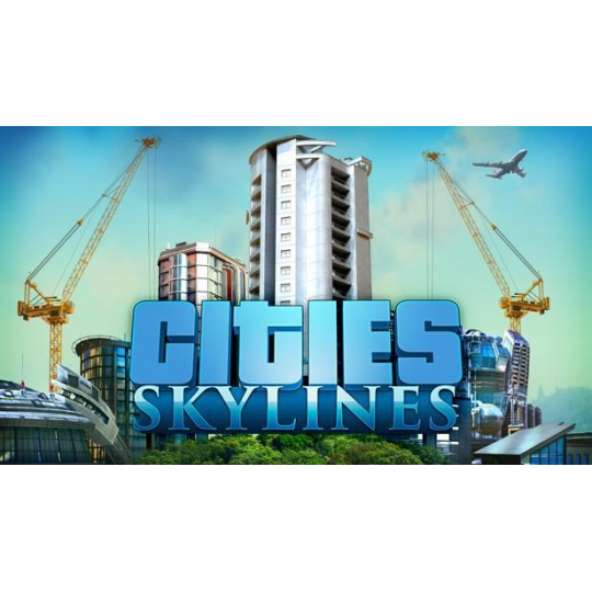 Cities: Skylines (PC) klíč Steam