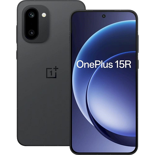 OnePlus 15R 5G Dual Sim 12GB RAM 512GB - Black, EU OnePlus 15R 5G Dual Sim 12GB RAM 512GB - Black, EU