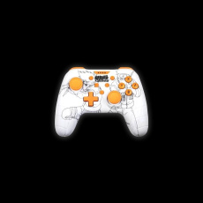 Konix Naruto Nintendo Switch/PC white Controller Konix Naruto Nintendo Switch/PC white Controller