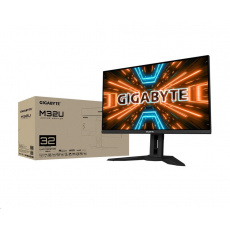BAZAR GIGABYTE LCD - 31.5" Gaming monitor M32U UHD, 3840 x 2160, 144Hz, 1000:1, 350cd/m2, 1ms, 2xHDMI 2.1, 1xDP, SS IPS BAZAR GIGABYTE LCD - 31.5" Gaming monitor M32U UHD, 3840 x 2160, 144Hz, 1000:1, 350cd/m2, 1ms, 2xHDMI 2.1, 1xDP, SS IPS