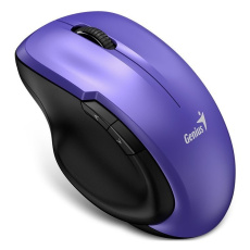 GENIUS myš Ergo 8200S/ 1200 dpi/ bezdrátová/ Purple/ 5-tlačítková GENIUS myš Ergo 8200S/ 1200 dpi/ bezdrátová/ Purple/ 5-tlačítková