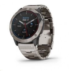 Garmin GPS jachtařské hodinky Quatix6X PRO Solar Titanium/Titanium Band Garmin GPS jachtařské hodinky Quatix6X PRO Solar Titanium/Titanium Band