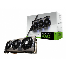 MSI VGA NVIDIA GeForce RTX 4090 SUPRIM X 24G, 24G GDDR6X, 3xDP, 1xHDMI