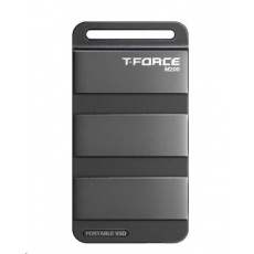 T-FORCE externí SSD 8TB, M200, 1.8" FULL USB3.2, RETAIL W/ cables, černá