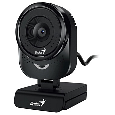GENIUS webkamera FaceCam 1000X Q, 720p HD, USB, mikrofon, černá