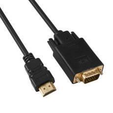 PremiumCord kabel s HDMI na VGA převodníkem, 2m