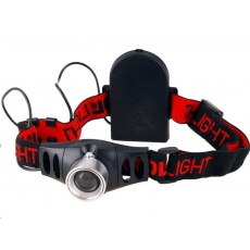 Extol Light čelovka 3W CREE XPE s regulací, svítivost 120lm, dosvit 100m, funkce ZOOM, hliník a ABS plast Extol Light čelovka 3W CREE XPE s regulací, svítivost 120lm, dosvit 100m, funkce ZOOM, hliník a ABS plast