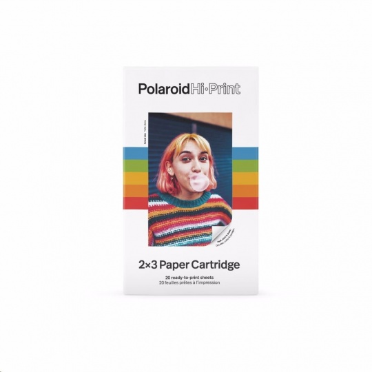 Polaroid Hi-Print cartridge 2x3" 20-pack, sticky back