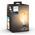 PHILIPS Hue White Filament Globe large 7W E27 G125 DIM