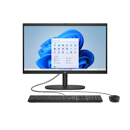 HP AiO 22-dg0002nc, 22" FHD 1920x1080, Non Touch,i3-N300, 8GB DDR5, SSD 512GB, Win11 Home