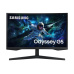SAMSUNG MT LED LCD Gaming Monitor 27" Odyssey G55C -prohnutý, VA,1ms, 2560x1440,165Hz,HDMI,Display Port