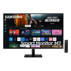 SAMSUNG MT LED LCD 32" Smart Monitor M7 (M70D) Černá, UHD, HDR 10,WIFI, Bluetooth 4.2, USB-C