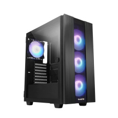 BAZAR - CHIEFTEC skříň HUNTER 2, ATX, 1x USB-C, 1x USB 3.1, 4x 120mm ARGB Fan, ARGB Hub, černá - Po opravě (Komplet) BAZAR - CHIEFTEC skříň HUNTER 2, ATX, 1x USB-C, 1x USB 3.1, 4x 120mm ARGB Fan, ARGB Hub, černá - Po opravě (Komplet)