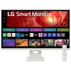 LG MT VA LCD LED 32" 32U721SA-W 3840x2160 (4K UHD), HDMI, USB-C PD, webOS, SMART LG MT VA LCD LED 32" 32U721SA-W 3840x2160 (4K UHD), HDMI, USB-C PD, webOS, SMART